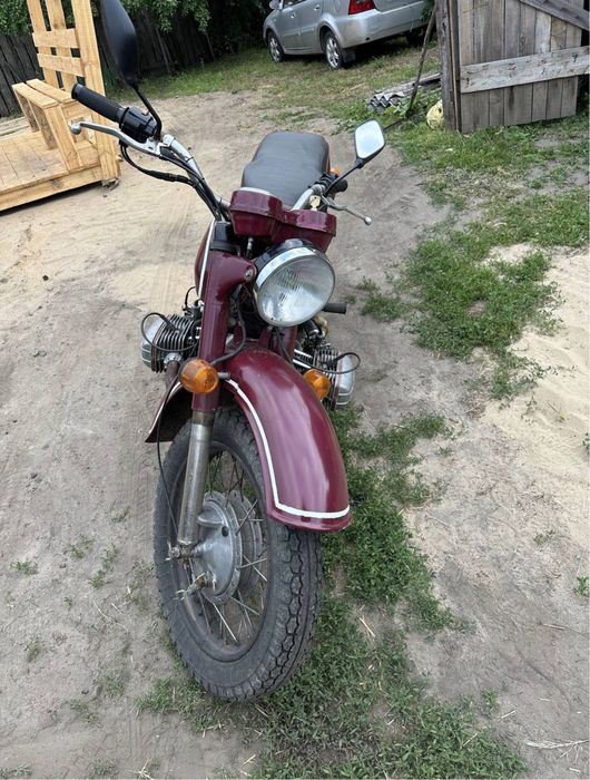 Продам мотоцикл МТ Днепр 11