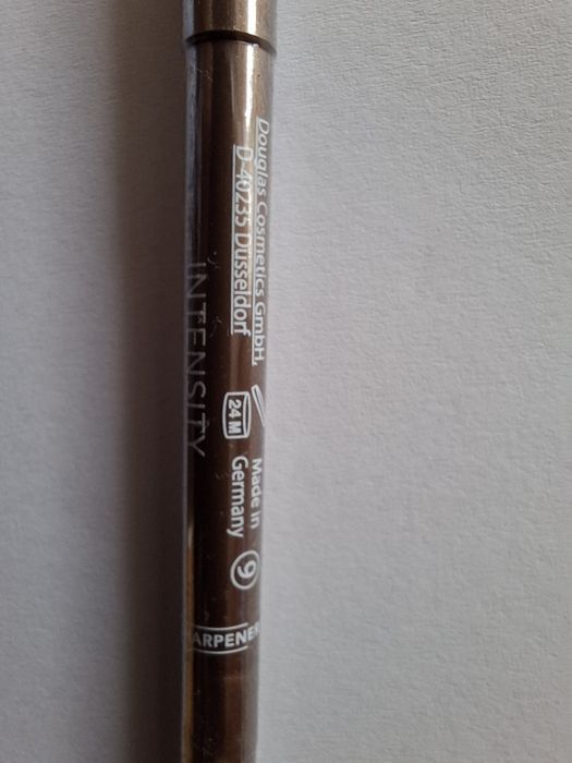 Kredka do oczu Douglas Intensity Waterproof  Nr 9, Copper - brąz