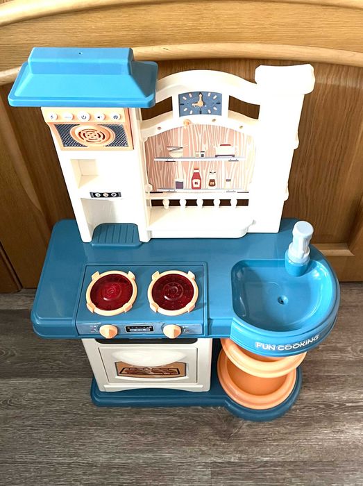 Детская интерактивная кухня  Cooking /Звук, свет/Дитяча ігрова кухня