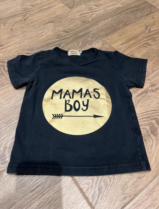 10 t-shirt chłopięcy