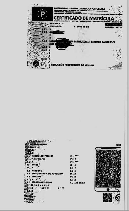 Atrelado veiculos Luis Figueiredo