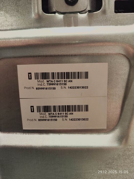 Piekarnik do zabudowy Retro Whirlpool