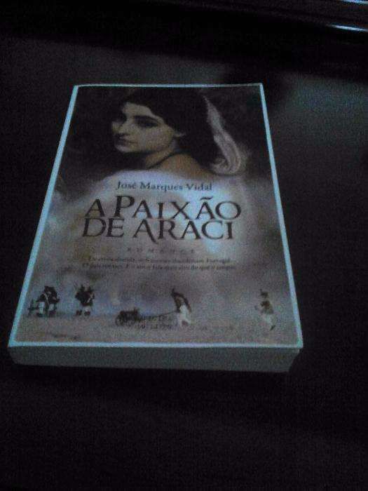 Livro " A Paixao de Araci"