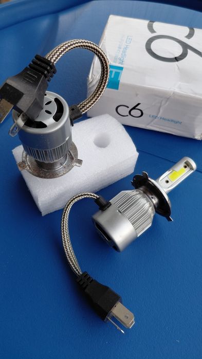 Lâmpadas LED H4 (NOVAS)