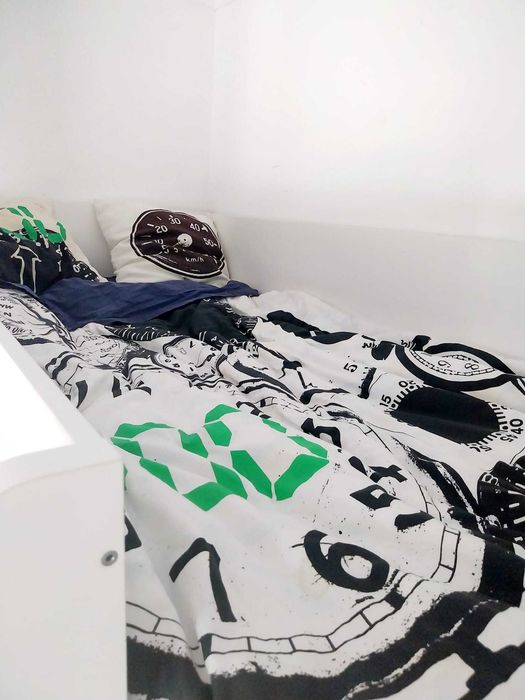 Mobília de quarto de adolescente