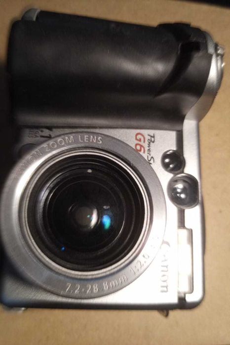 Canon G6 /// Części // F_Service / Tel 663^706^027