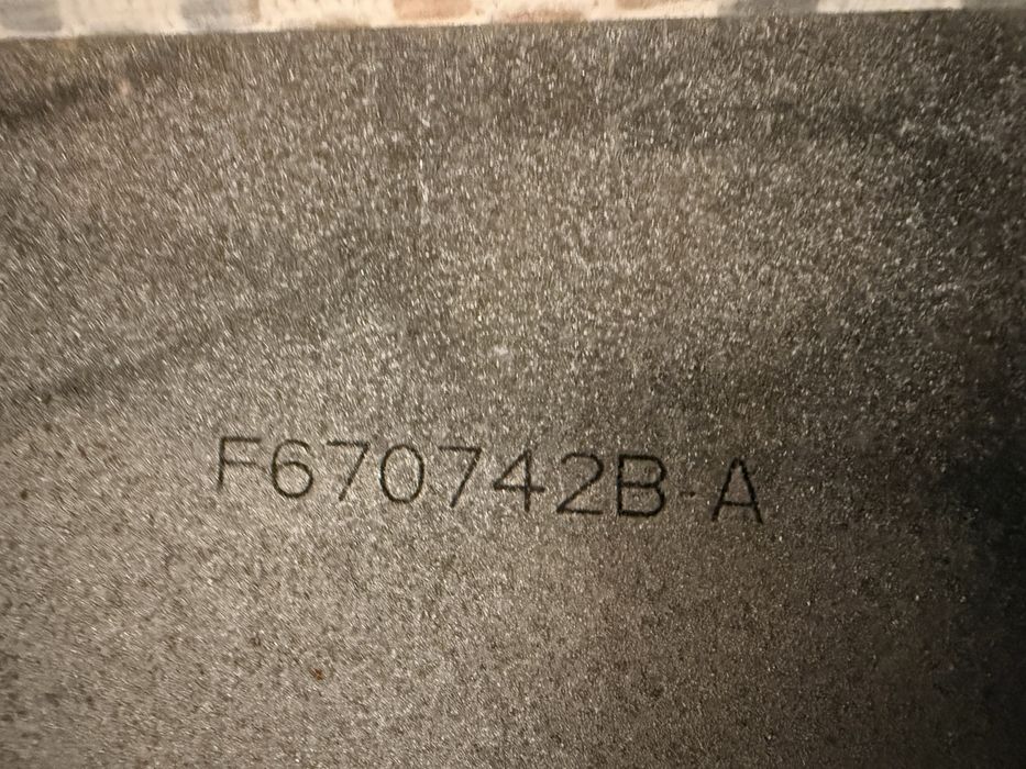 Placa de ferro fundido oara recuperador lenha