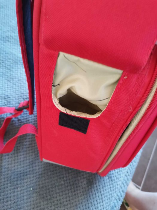 Mochila para acessórios /refeições bebé