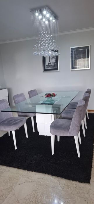 Sala de jantar e de estar