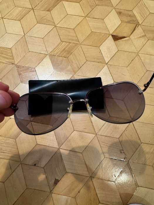 okulary Marc by Marc Jacobs Aviator Heart Women Sunglasses Grey