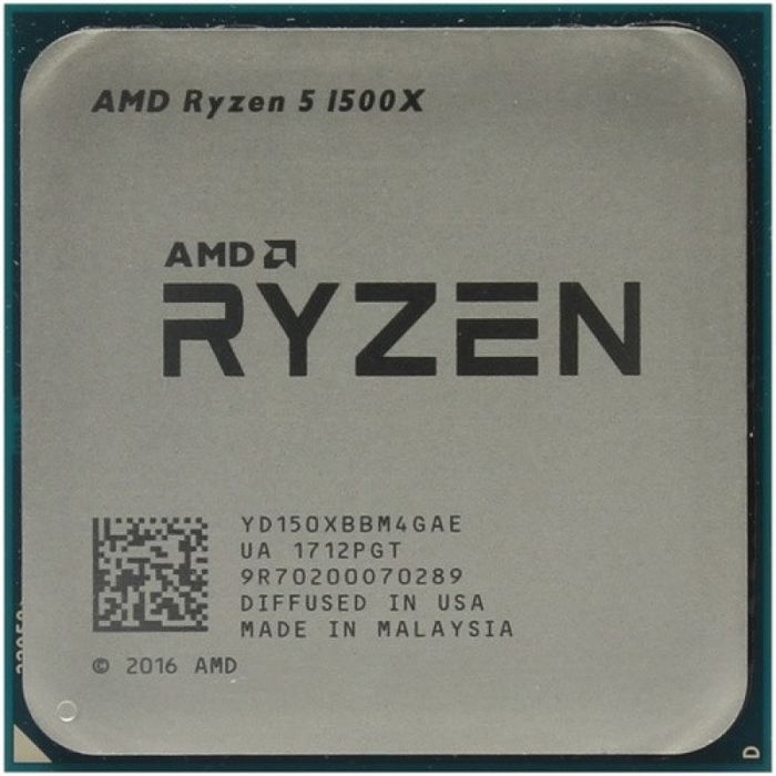 AMD Ryzen 5 1500x процессор