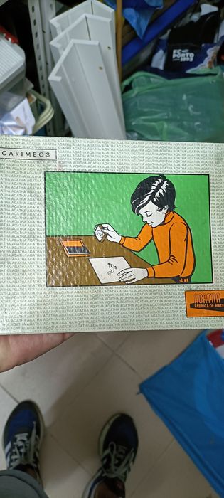 Carimbos escolares antigos