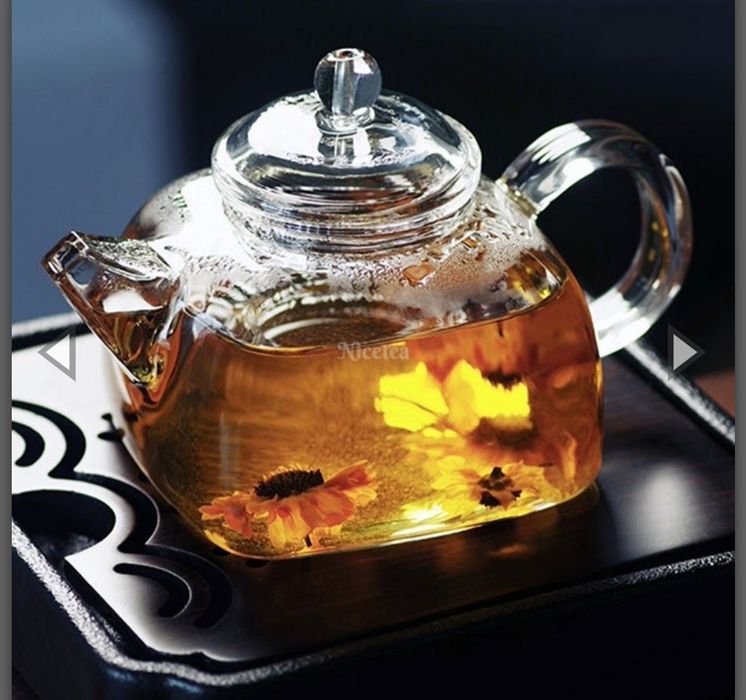 Чайник скляний 250 мл.