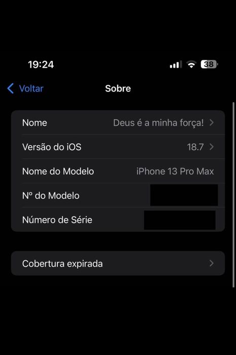 Iphone 13 Pro Max 128gb Gold. Impecável! Pouco negociável!