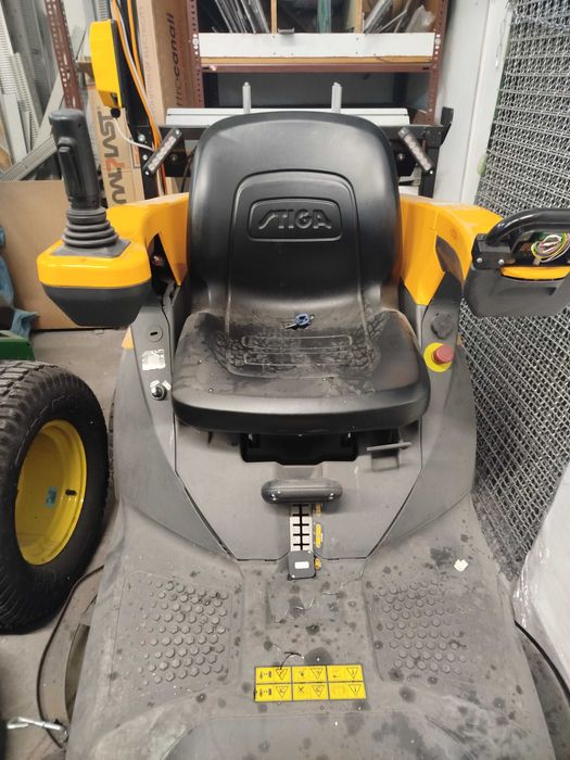 kosiarka Stiga Gyro 500e