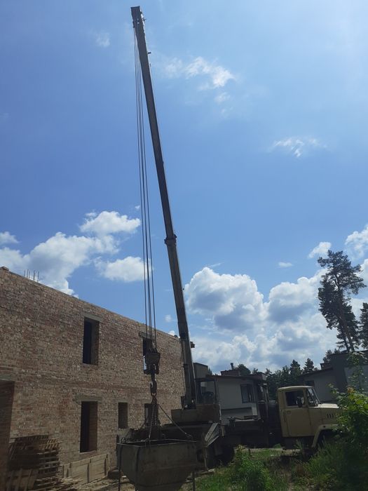 Послуги автокраном