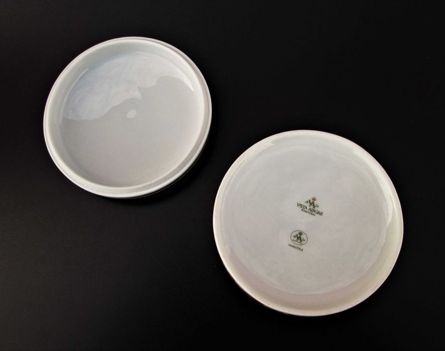 VISTA ALEGRE Antiga Caixa Regaleira em Porcelana coleção SAMATRA