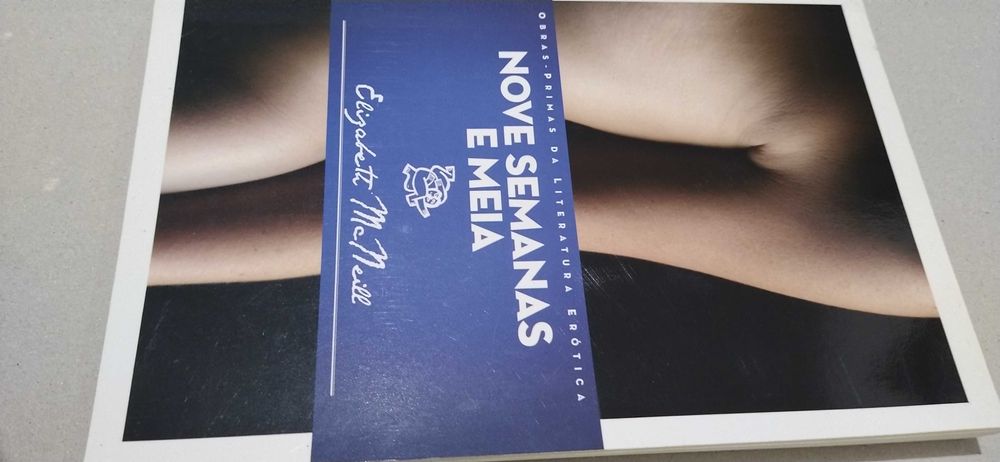 Lote de 2 livros: obras primas da literatura erótica