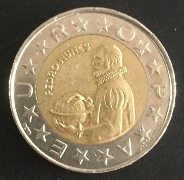 Moeda de 100$00 - Pedro Nunes - Portugal - 1990