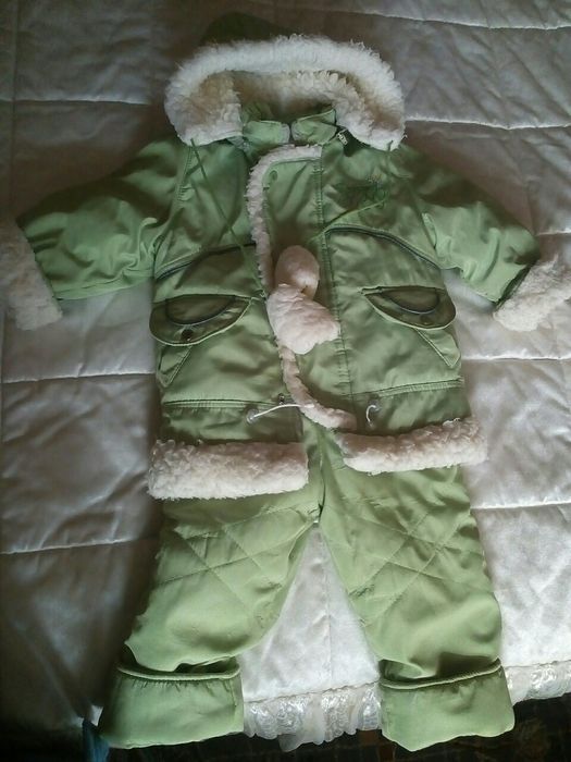 Комбінезон з курткою