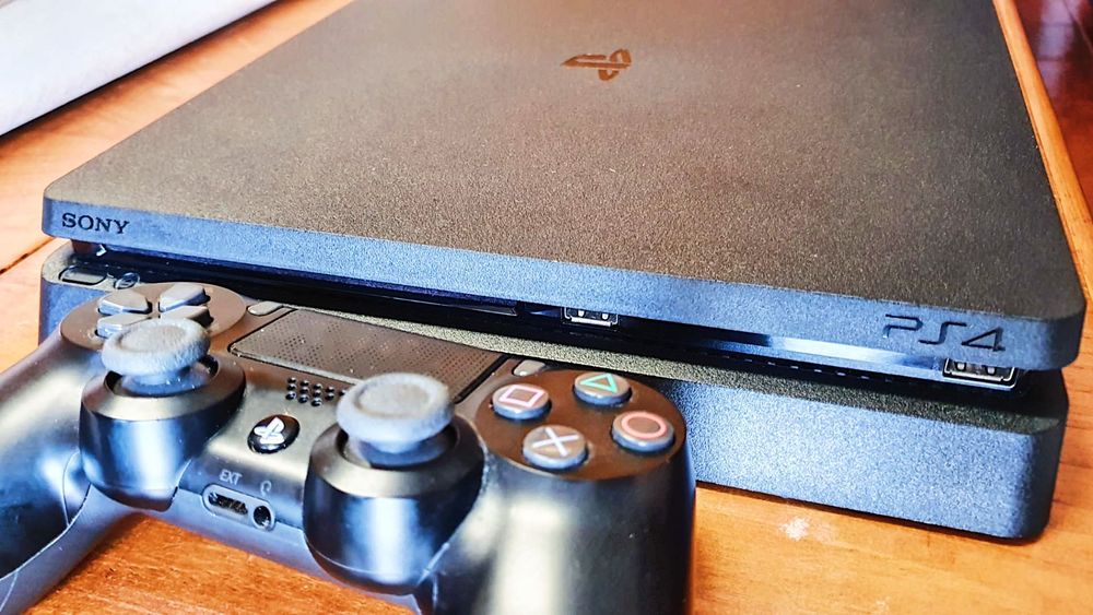 Ps4 + 2 DualShock + jogos64584546502017123