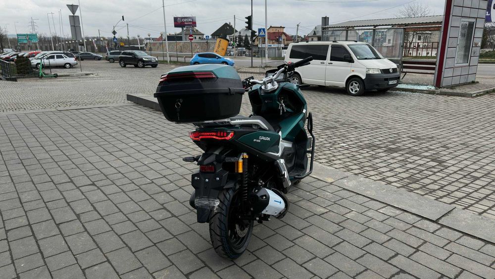 Скутер SPARK SP180S-25 Кредит/Розтрочка під 0