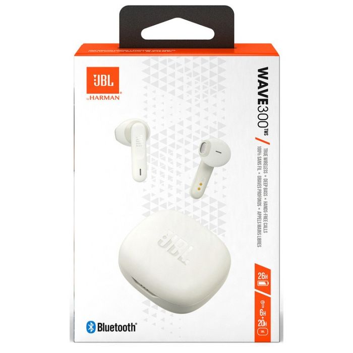 Бездротові Bluetooth-навушники JBL Wave 300 bluetooth