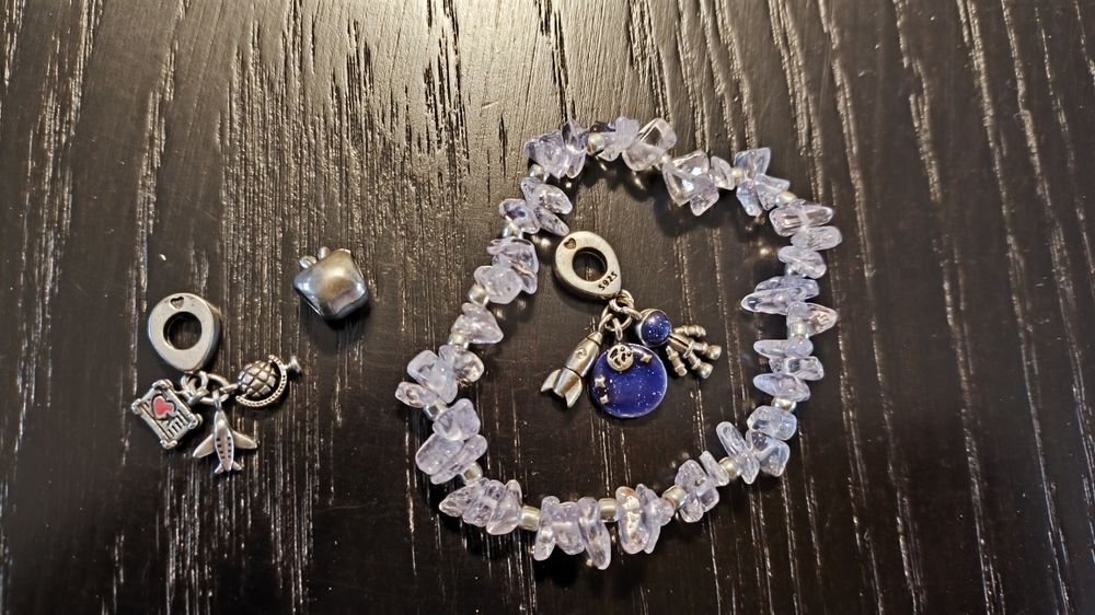 Charmsy srebro 925 + gratisy