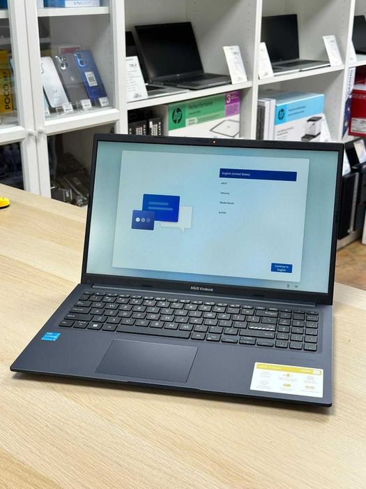 NOWY! ASUS Vivobook Intel i3-1215U/8GB/256GB NVME SSD/15,6''/Win11