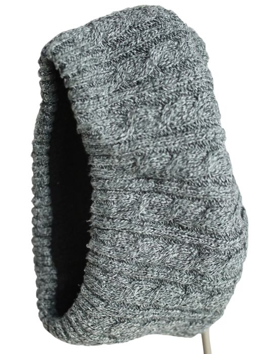 Komin na szyje dwustronny zamiast szalika duży gruby szeroki