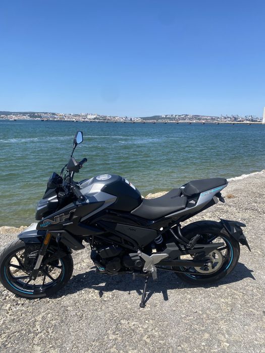 Cf Moto 125 NK 2025