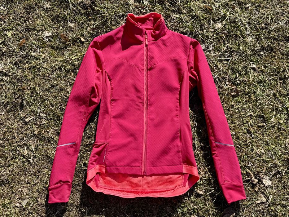 Жіноча велоформа, велокуртка decathlon triban 500 ROAD