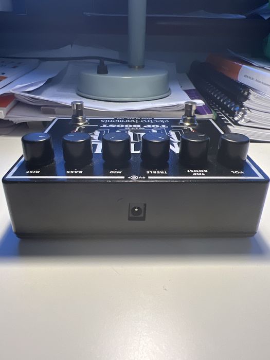 przester Metal Muff with Top Boost