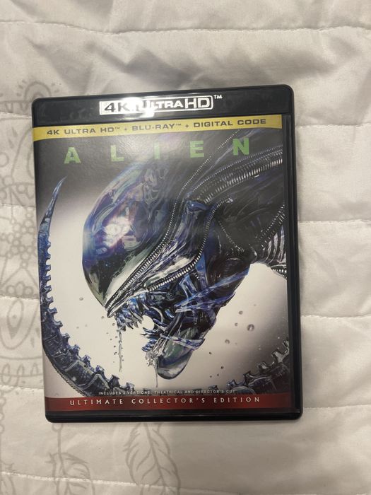 Alien film 4K ultra hd