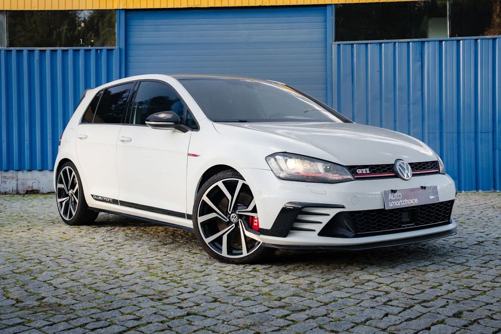 VW Golf GTI Clubsport DSG