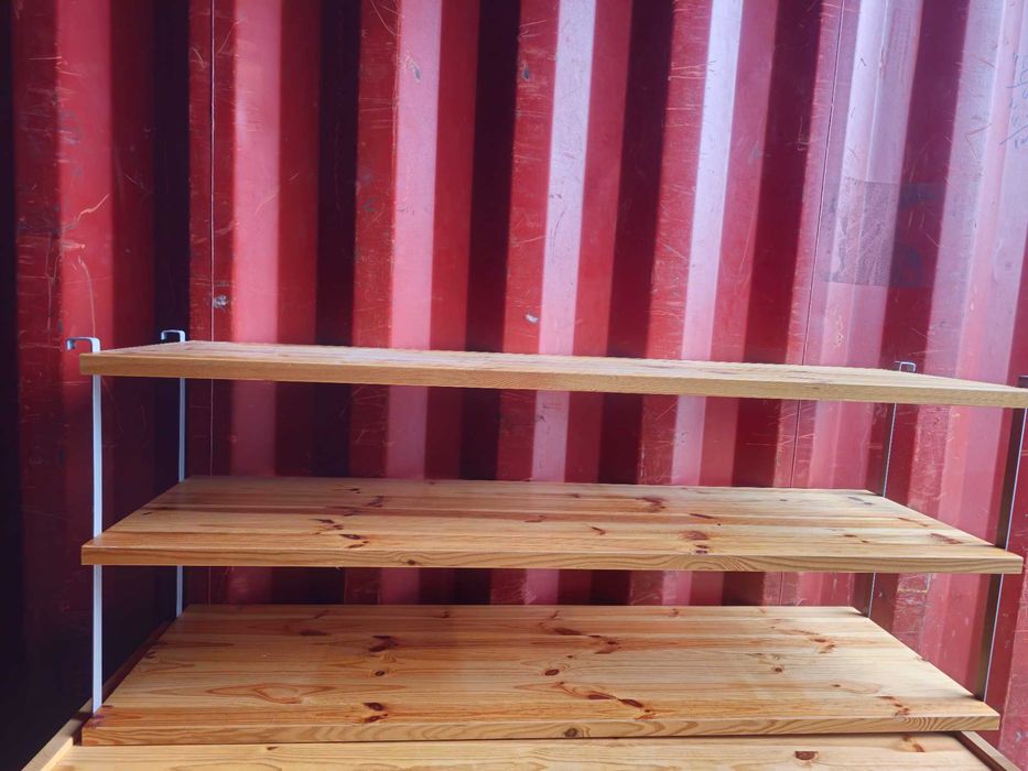 wisząca półka drewniana ikea