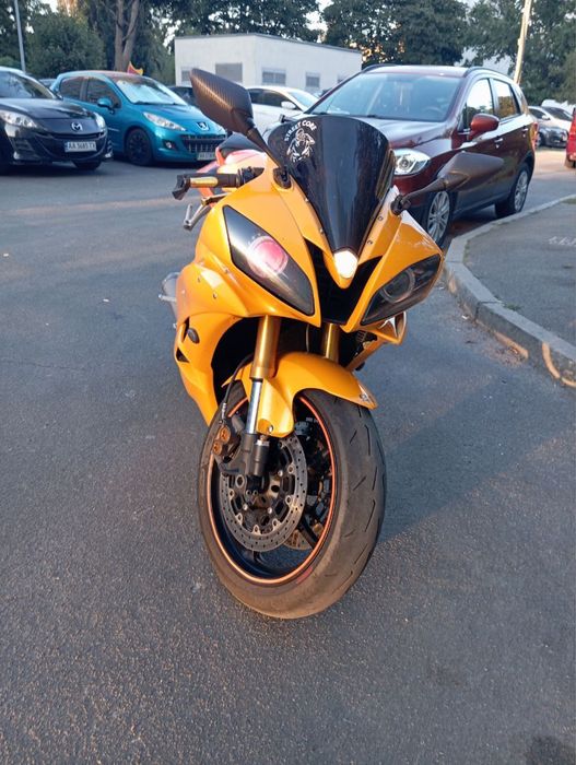 Ямаха р6 YMAHA R6