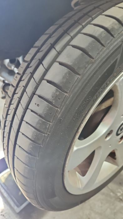 Smart 450 e 451 jantes com pneus quase novos