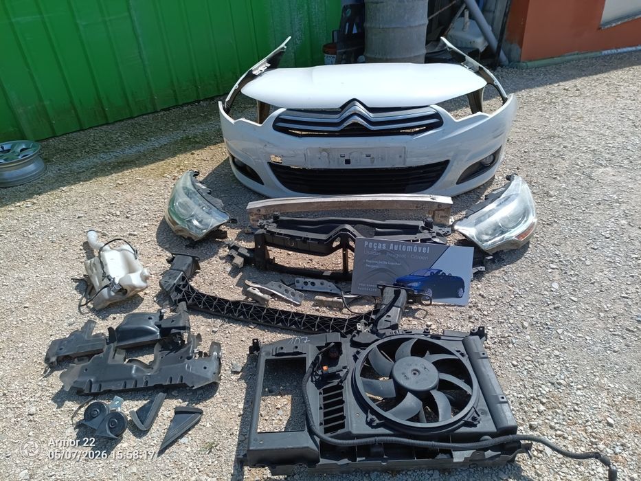 Frente completa citroen c4 (B7)