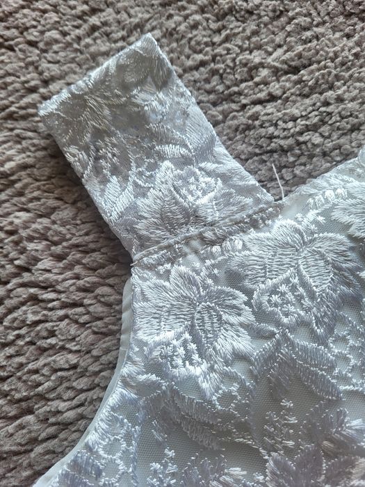 Koronkowa bluzka r L