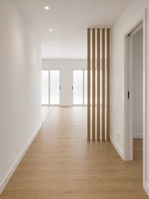 Moradia T2+1 - Reconstrução integral fase de acabamentos - Ervedeira