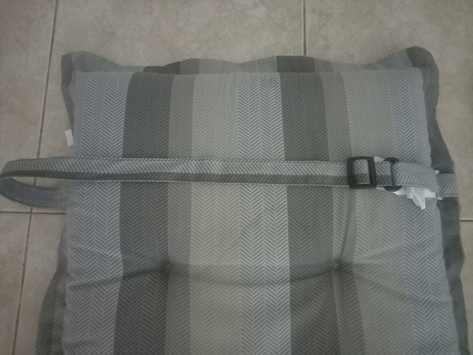 Conjunto de almofadas de jardim/ Almofadas cadeiras