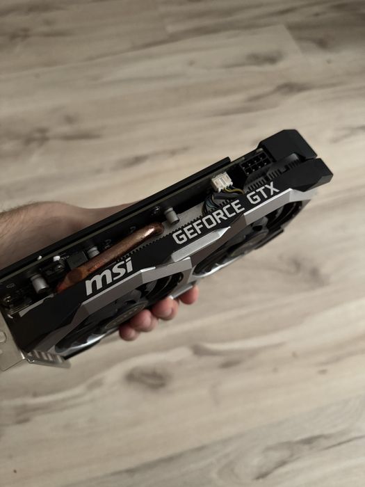 GeForce GTX 1660 Super Katowice Załęska Hałda-Brynów cz. Zach