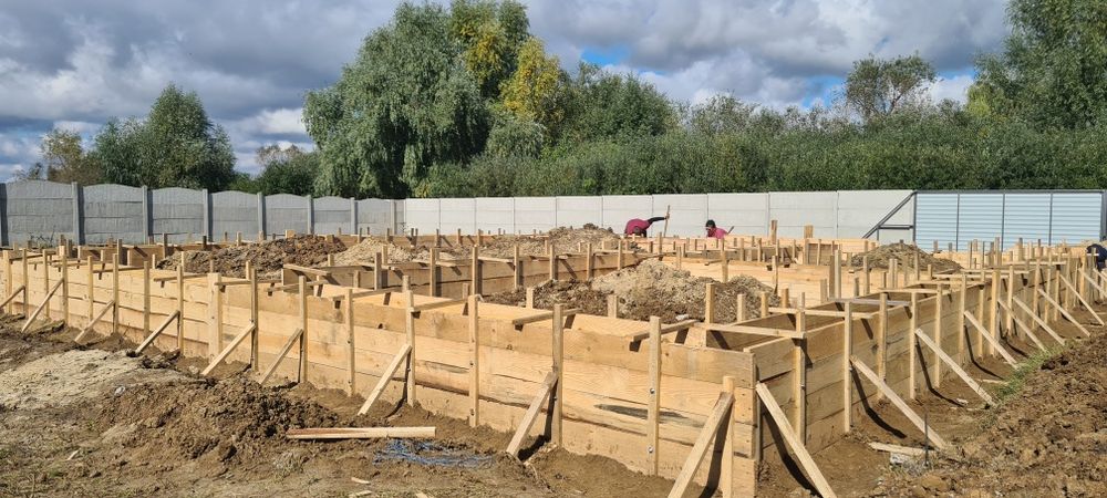 ФУНДАМЕНТ! Доставка бетону! Вiдмостка! Стяжка! Паркан! Кладка!