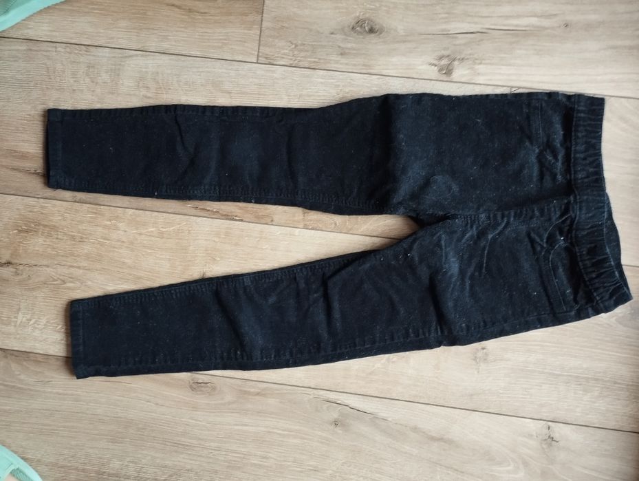 4 x Jegginsy h&m wzrost 116