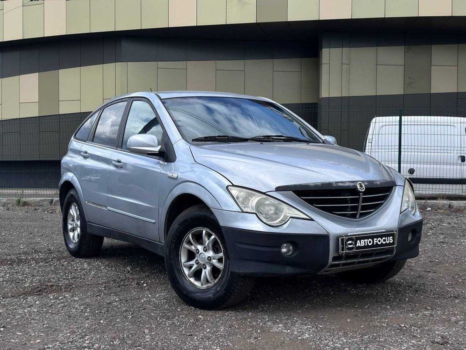 SsangYong Actyon 2008 2.3 МКПП Кредит/Лізинг/Обмін