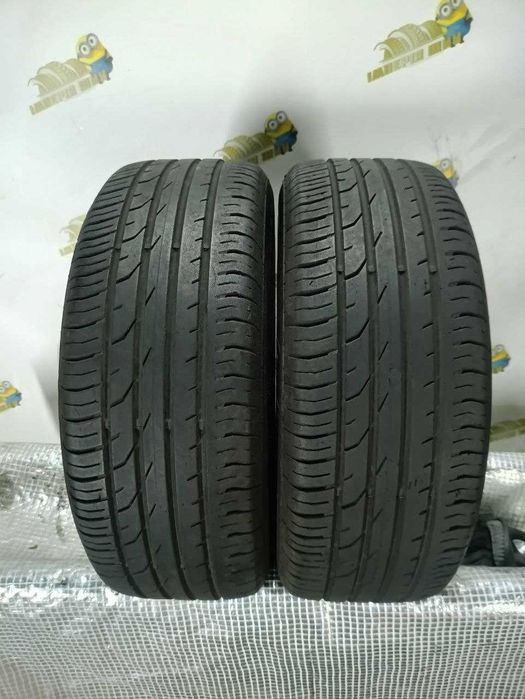 *Шини Continental 215/60R16. 2шт. Літо 2023р (0436)