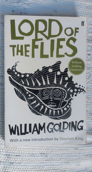 Livro "Lord of the Flies" - William Golding (Edição Especial Centenário)