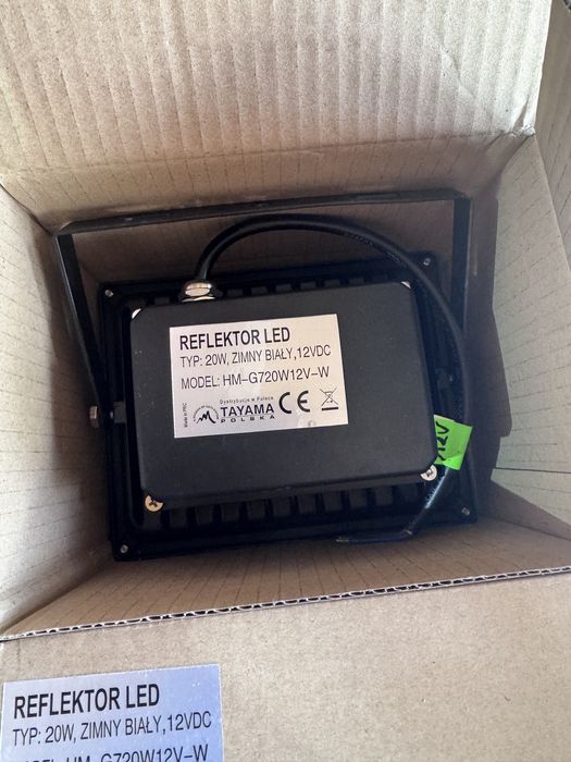 Lampy 12v  20w  zewnetrzne.