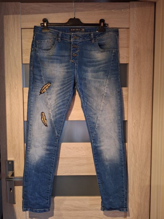 Spodnie jeansowe ze sklepu New Yorker